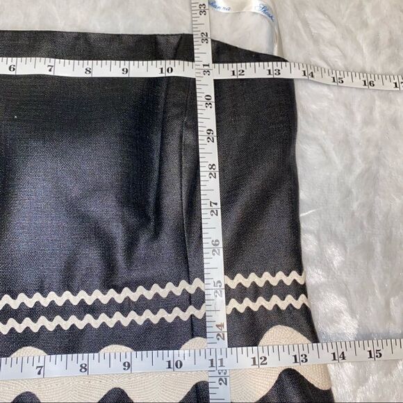 Shoshana Black Embroidered Strapless Dress - Picture 9 of 9